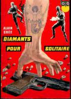 Ditis Action N° 101 -  Diamants Pour Solitaires - Alain Grée - ( 1958 ) - Ditis - La Chouette