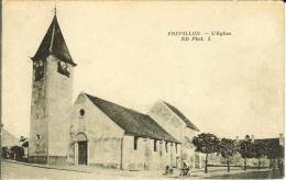 CPA  FREPILLON, L'église   8355 - Andere Gemeenten