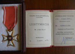 ORDER, MEDAL, CROSS, POLAND POLONIA RESTITUTA, ORIGINAL - Other & Unclassified