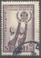 1946 Worker's Athletic Festival Mi 325 / Facit 318 / Sc 251 / YT 311 Used / Oblitéré / Gestempelt [lie] - Used Stamps