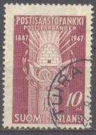 1947 Postal Savings Bank Mi 335 / Facit 333 / Sc 264 / YT 321 Used / Oblitéré / Gestempelt [lie] - Usati