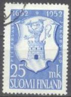1952 Pietarsaari Mi 410 / Facit 414 / Sc 306 / YT 393 Used / Oblitéré / Gestempelt [lie] - Used Stamps