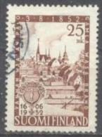 1952 Wasa Mi 411 / Facit 415 / Sc 307 / YT 394 Used / Oblitéré / Gestempelt [lie] - Used Stamps