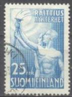 1953 Temperance Movement Mi 416 / Facit 420 / Sc 309 / YT 399 Used / Oblitéré / Gestempelt [lie] - Used Stamps