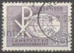 1959 Missionary Society Mi 503 / Facit 507 / Sc 359 / YT 481 Used / Oblitéré / Gestempelt [lie] - Used Stamps