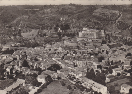 ¤¤  9076 -  GREOUX-les-BAINS   -  Vue Aérienne   -  Dans Le  Fond  , Le Château  Des Templiers  ¤&c - Gréoux-les-Bains