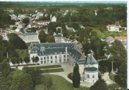 Cpsm Septeuil   Maison De Retraite  Vue D Avion                                               Tres Bon Etat !! - Septeuil