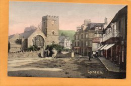 Lynton 1905 Postcard - Lynmouth & Lynton