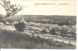 SAINT CHERON. VUE GENERALE. - Saint Cheron