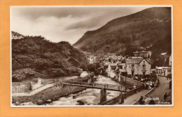 Lynmouth Old Postcard - Lynmouth & Lynton