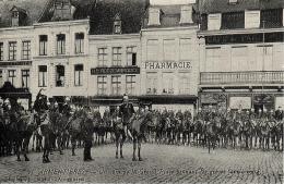 ARMENTIERES : Un Coin De La Grand'Place Pendant Les Grèves (avril 1904) - Armentieres
