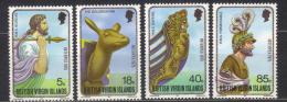Z712 - VIRGIN ISLANDS 1973, La Serie N. 278/281  ***  MNH - Britse Maagdeneilanden