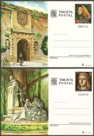 1978-E.P.-ED.117 Y 18-PUERTA DE LAS TABLAS DE IBIZA Y MONUMENTO A BECQUER DE SEVILLA-NUEVO - 1931-....