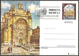 1979-E.P.-ED.120-  CONVENTO DE S. ESTEBAN Y PLAZA MAYOR DE SALAMANCA-MAT. 1er DIA - 1931-....