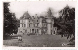 Rouillac, Château De Lignères, 1951, Collection Baum, éd. Théojac N° 5.478 (Charente, 16) - Rouillac