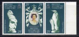 Z735 - ANTARTIC 1978 , Serie N. 75/77  *** MNH . Elizabeth II - Ungebraucht