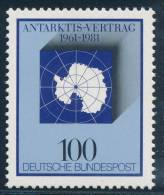 GERMANY/Deutschland 1981, 20th Anniv Of Antarctic Treaty, Set Of 3v** - Traité Sur L'Antarctique