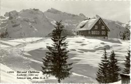 Oberiberg - Ski- Und Clubhaus Eseltritt           Ca. 1950 - Oberiberg