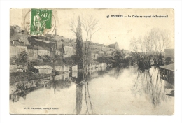 Cp, 86, Poitiers, Le Clain En Amont De Rochereuil, Voyagée 1935 - Poitiers