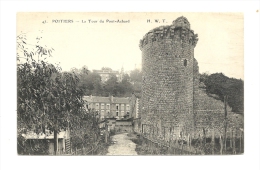 Cp, 86, Poitiers, La Tour Du POnt Achard - Poitiers