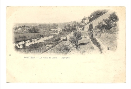 Cp, 86, Poitiers, La Vallée Du Clain - Poitiers