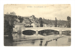 Cp, 86, Poitiers, Pont De Rochereuil - Poitiers