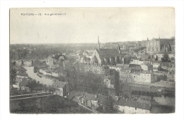 Cp, 86, Poitiers, Vue Générale - Poitiers