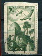 Algèrie 1949-53 - Poste Aérienne YT 9 (o) Sur Fragment - Posta Aerea