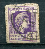 Algèrie 1944 - YT 216 (o) Sur Fragment - Used Stamps