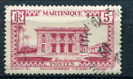 Martinique 1933-38 - YT 136 (o) - Oblitérés