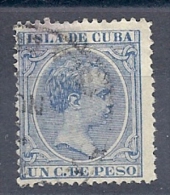 130605534  COLCU  ESP.   EDIFIL Nº  136 - Cuba (1874-1898)