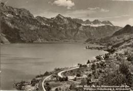 Kerenzerberg - Blick Auf Den Walensee          1954 - Other & Unclassified