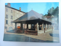 CAYLUS LA HALLE XIV° S - Caylus