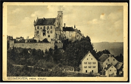 Gössweinstein  -  Fränk. Schweiz  -  Ansichtskarte Ca.1935    (1994) - Forchheim