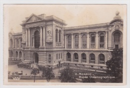 MONACO - N° 2 - MUSEE OCEANOGRAPHIQUE - Ed. MUNIER A NICE - Museo Oceanografico