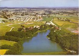 MONFLANQUIN ,LAC DE COULON,CAMPING,COMPLEXE SPORTIF,LOTISSEMENT"MON DESIR" COULEUR REF 33558 - Monflanquin