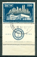 Israel - 1952, Michel/Philex No. : 72,  - USED - *** - Full Tab - Used Stamps (with Tabs)