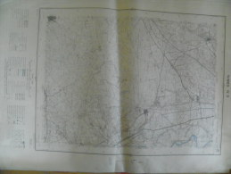 Carte Géographique - NIMES N° 3 - échelle 1/20.000 Mars 1967 - Ledenon Sernhac Meynes Redessan St Vincent - Topographische Kaarten