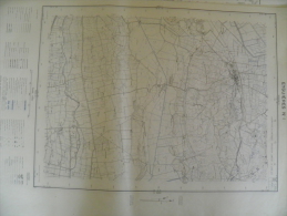 Carte Géographique - EYGUIERES N° 1 - échelle 1/20.000 Oct 1964 - Fontvieille Et Moulès - Topographische Kaarten