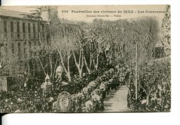 FUNERAILLES DES VICTIMES DU IENA : Les Couronnes - Beerdigungen