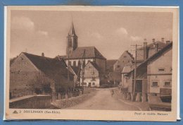 67 - DRULINGEN -- Pont Et Vieille Maison - Drulingen