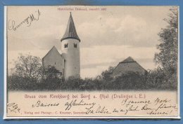 67 - DRULINGEN --  Gruss Vom Kirchberg - état - Léger Pli - Drulingen