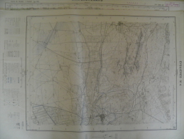 Carte Géographique - EYGUIERES N° 4 - échelle 1/20.000 Juin 1963 - Aureille Et Eyguières (mas D´Archimbaud) - Topographische Karten