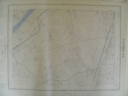 Carte Géographique - EYGUIERES N° 5 - échelle 1/20.000 Janvier 1963 - Raphèle-les-Arles Et Divers Mas (mas Thibert) - Topographische Karten