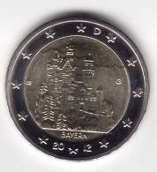 @Y@   Duitsland 2 Euro Commemorative 2012  BAYERN  G - Germany