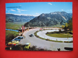 Kanzelkehre-Neue Achenseestrasse Blick Ins Zillertal,AUTO - Zillertal