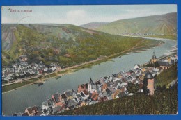 Deutschland; Zell An Der Mosel; Panorama; 1911 - Zell