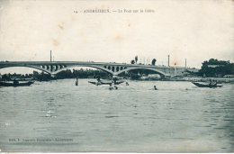 42. Andrézieux. Le Pont Sur La Loire - Andrézieux-Bouthéon