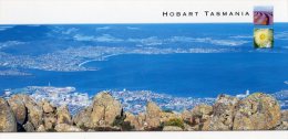 Hobart From Mt Wellington 22cm LONG - Steve Parish Unused - Hobart