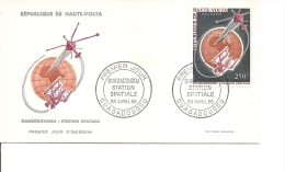 Espace - Station Spatiale ( FDC De Haute-Volta De 1966 à Voir) - Afrique